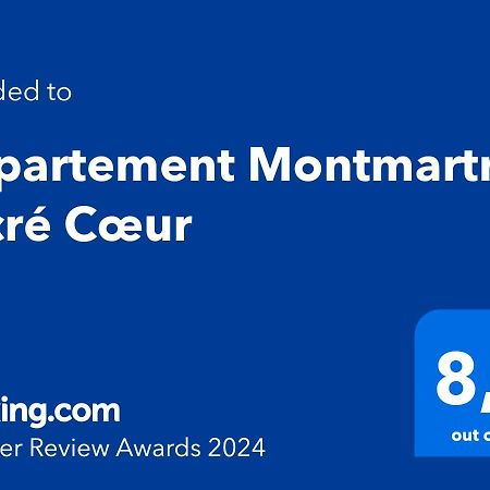 Appartement Montmartre Sacre Coeur Paris Exterior foto
