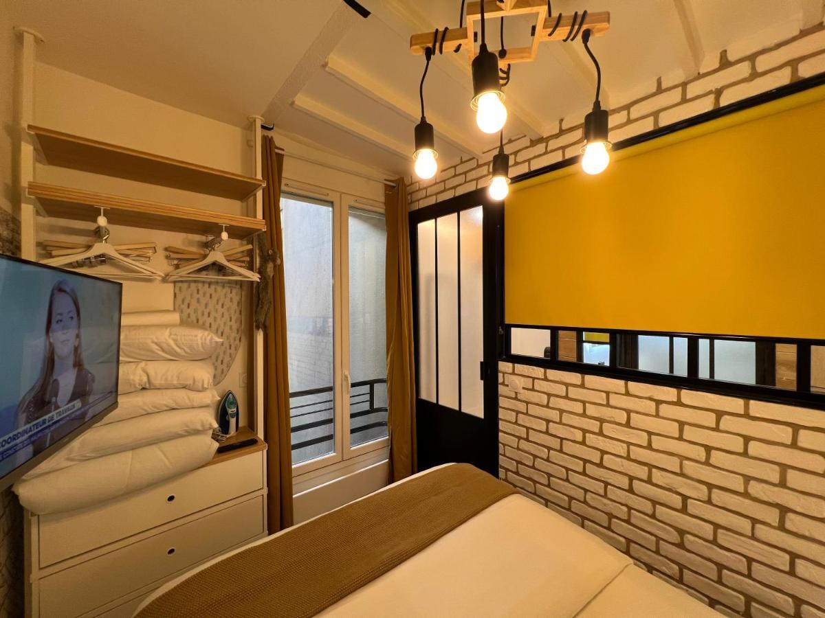 Appartement Montmartre Sacre Coeur Paris Exterior foto