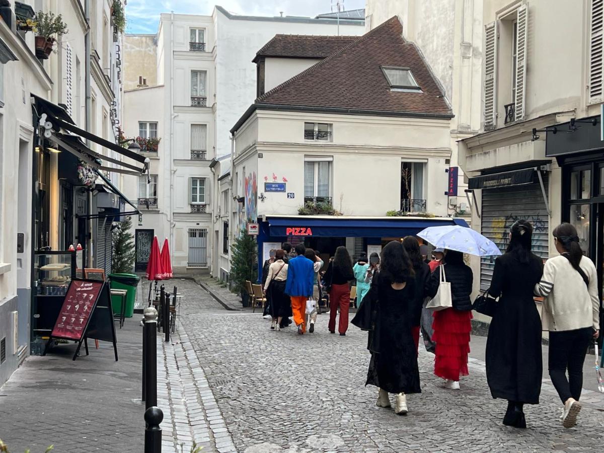 Appartement Montmartre Sacre Coeur Paris Exterior foto