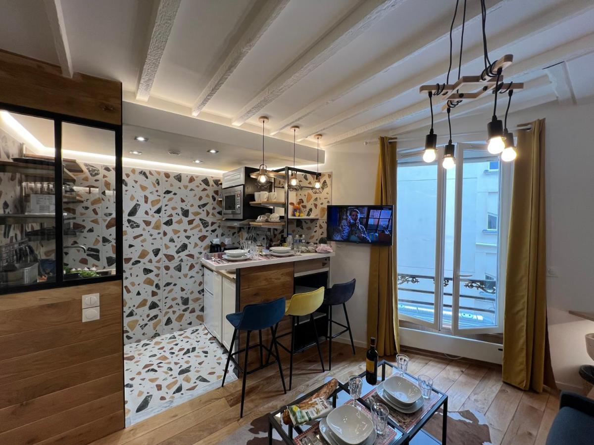 Appartement Montmartre Sacre Coeur Paris Exterior foto