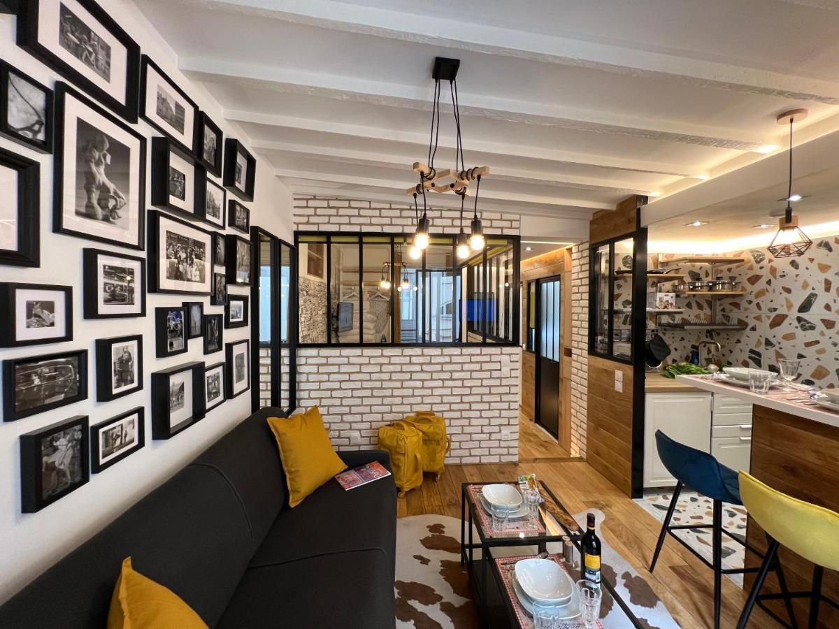 Appartement Montmartre Sacre Coeur Paris Exterior foto